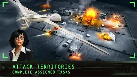 Drone Shadow Strike - скриншот 1