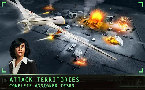 Drone Shadow Strike - скриншот 12