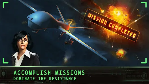 Drone Shadow Strike - скриншот 6