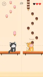Duet Cats: Cute Popcat Music - скриншот 2