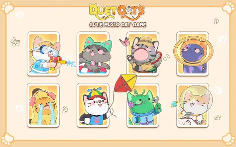 Duet Cats: Cute Popcat Music - скриншот 12