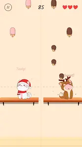 Duet Cats: Cute Popcat Music - скриншот 3