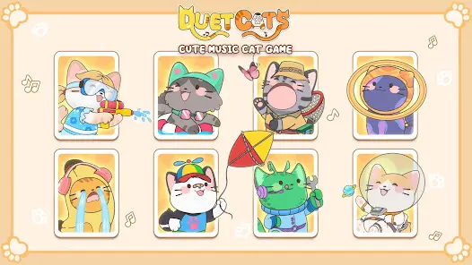 Duet Cats: Cute Popcat Music - скриншот 5