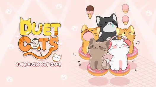 Duet Cats: Cute Popcat Music - скриншот 6