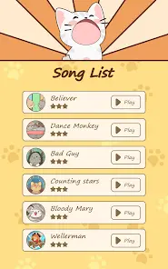 Duet Cats: Cute Popcat Music - скриншот 8