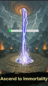XianPath: Idle Fantasy RPG - скриншот 1