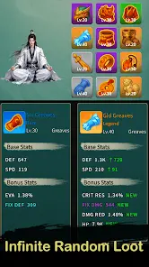 XianPath: Idle Fantasy RPG - скриншот 3