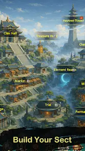 XianPath: Idle Fantasy RPG - скриншот 4