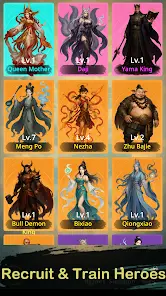 XianPath: Idle Fantasy RPG - скриншот 5