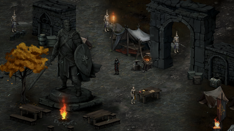 Vampire's Fall 2 RPG - скриншот 4