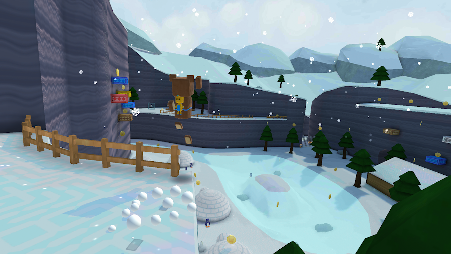 Super Bear Adventure - скриншот 1