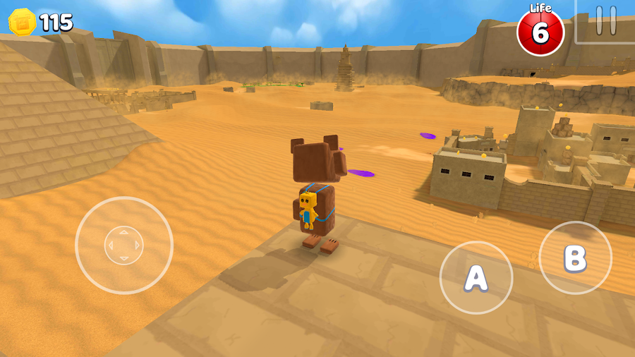 Super Bear Adventure - скриншот 5