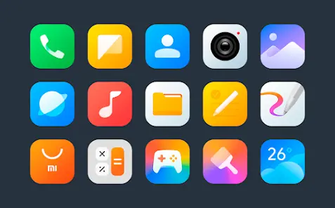 HyperUX - Icon Pack - скриншот 2