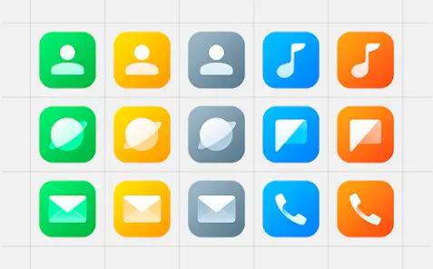 HyperUX - Icon Pack - скриншот 11