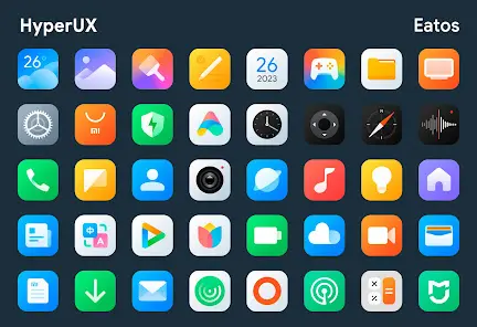 HyperUX - Icon Pack - скриншот 12