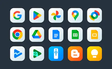 HyperUX - Icon Pack - скриншот 3