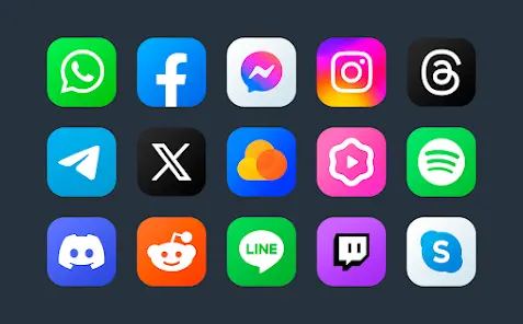 HyperUX - Icon Pack - скриншот 4