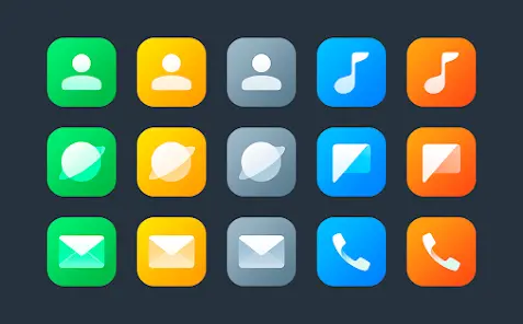 HyperUX - Icon Pack - скриншот 5
