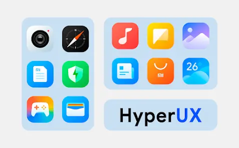 HyperUX - Icon Pack - скриншот 7