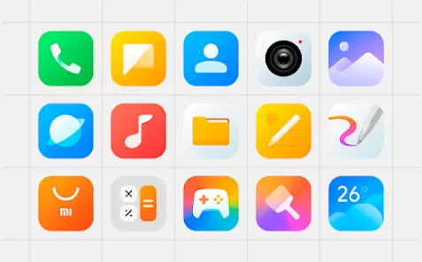 HyperUX - Icon Pack - скриншот 8