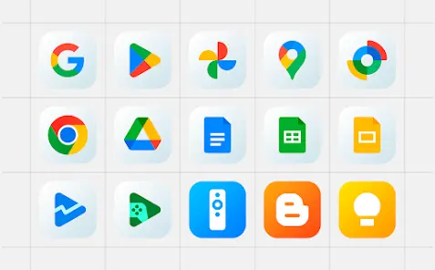 HyperUX - Icon Pack - скриншот 9