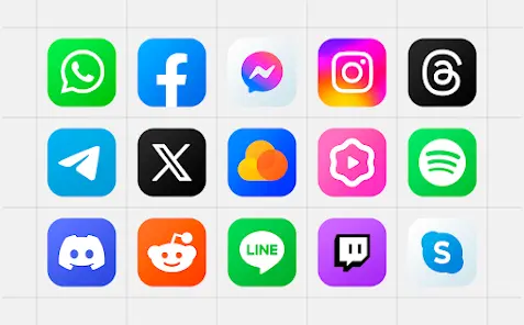 HyperUX - Icon Pack - скриншот 10
