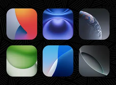 iDarkOS 18 - Icon Pack - скриншот 11