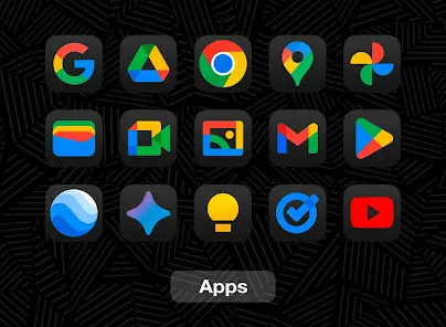 iDarkOS 18 - Icon Pack - скриншот 7