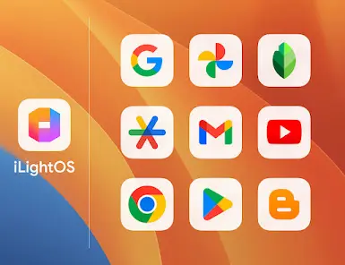 iLightOS 18 - Icon Pack - скриншот 2