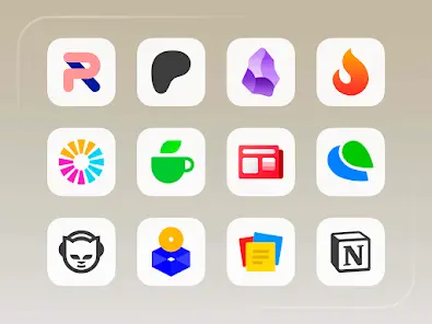 iLightOS 18 - Icon Pack - скриншот 12