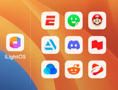 iLightOS 18 - Icon Pack - скриншот 4