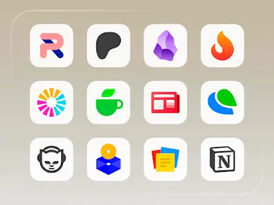 iLightOS 18 - Icon Pack - скриншот 5