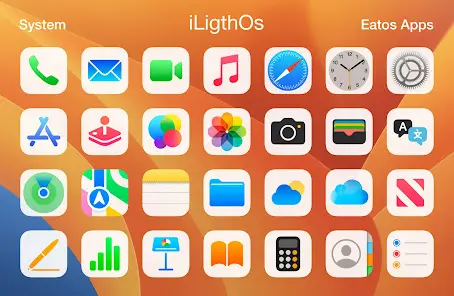 iLightOS 18 - Icon Pack - скриншот 9