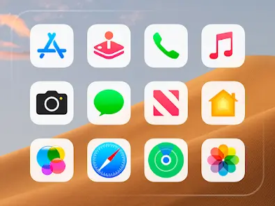 iLightOS 18 - Icon Pack - скриншот 10