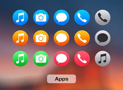 iPear Pro - Icon Pack (Round) - скриншот 11