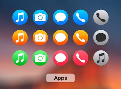iPear Pro - Icon Pack (Round) - скриншот 3