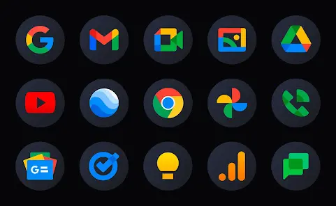 iPlum - Icon Pack (Round) - скриншот 2