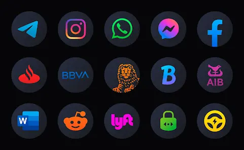 iPlum - Icon Pack (Round) - скриншот 3