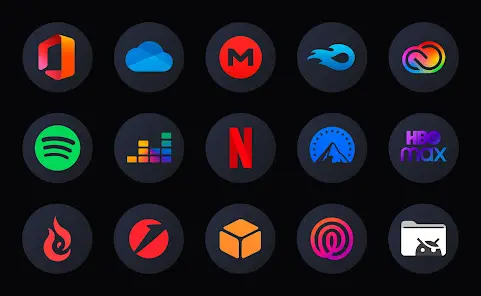 iPlum - Icon Pack (Round) - скриншот 4