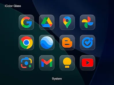 iPrismOS 26 - Icon Pack - скриншот 1