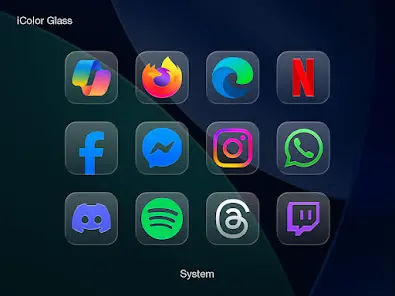 iPrismOS 26 - Icon Pack - скриншот 2