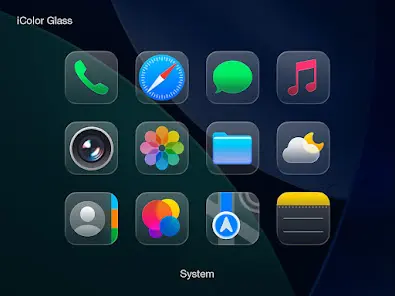 iPrismOS 26 - Icon Pack - скриншот 3