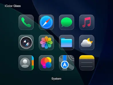 iPrismOS 26 - Icon Pack - скриншот 4