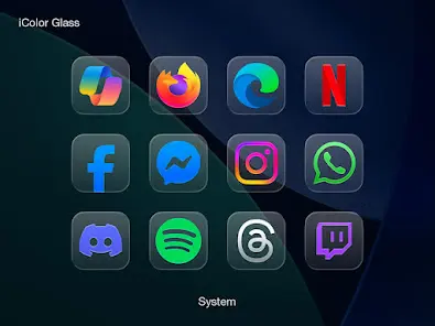 iPrismOS 26 - Icon Pack - скриншот 6