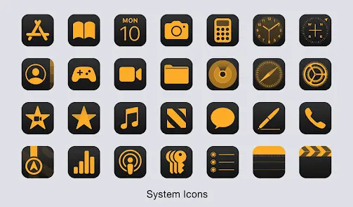 iTinted - Icon Pack - скриншот 1
