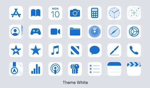 iTinted - Icon Pack - скриншот 2