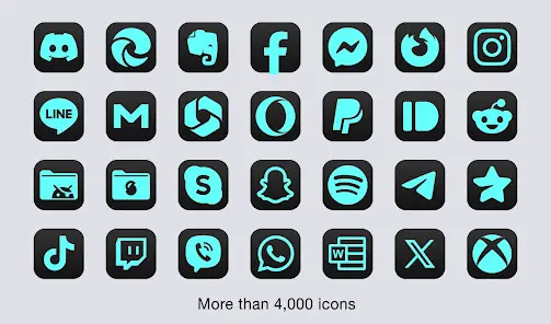 iTinted - Icon Pack - скриншот 3