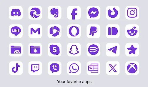 iTinted - Icon Pack - скриншот 4