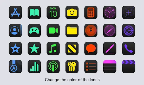 iTinted - Icon Pack - скриншот 5