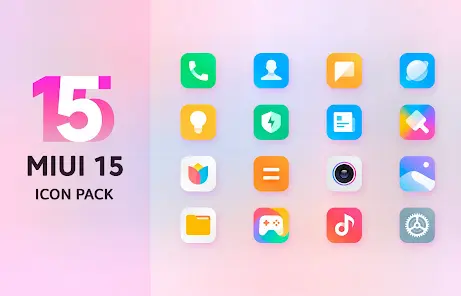 Mi15 - Icon Pack - скриншот 1